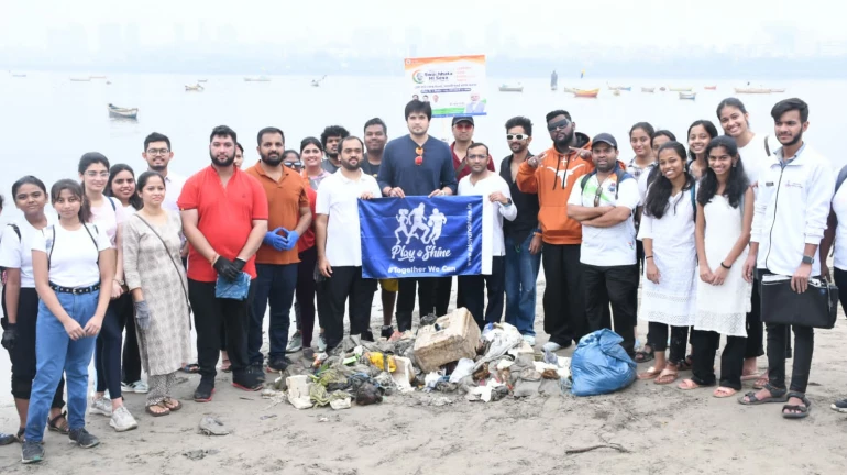 प्ले आणि शाईन फाऊंडेशनची स्वच्छता मोहीम यशस्वी प्ले आणि शाईन फाऊंडेशनची स्वच्छता मोहीम यशस्वी