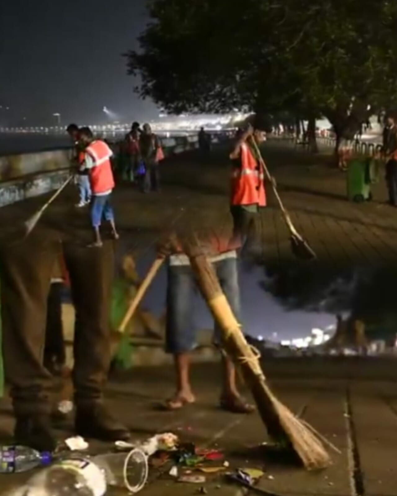 स्वच्छता मोहिमेत 11.4 मेट्रिक टन कचरा गोळा