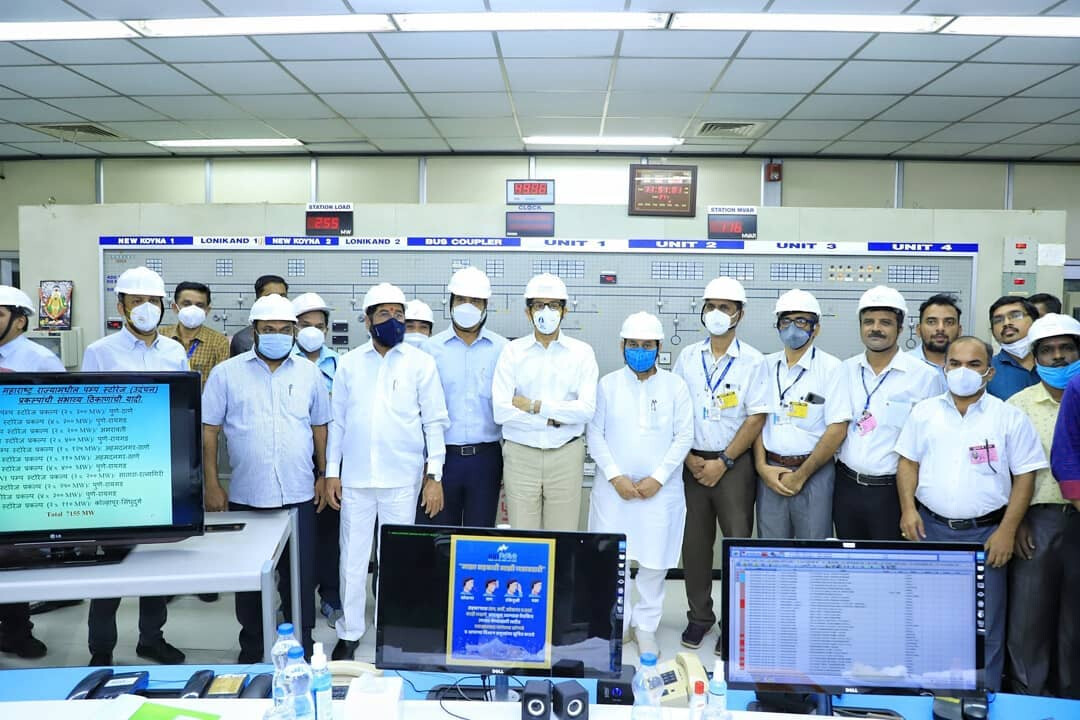 In Pics: CM Uddhav Thackeray reviews the progress of tunnel work on Mumbai-Pune Expressway