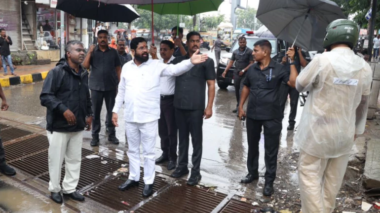 Mumbai Monsoon update: CM inspects Milan subway Mumbai Monsoon update: CM inspects Milan subway