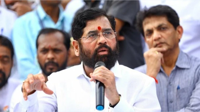 वीडियो क्लिप को गलत तरीके से एडिट किया गया - मुख्यमंत्री एकनाथ शिंदे वीडियो क्लिप को गलत तरीके से एडिट किया गया - मुख्यमंत्री एकनाथ शिंदे