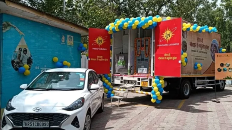 भारत में पहला मोबाइल CNG रिफिलिंग यूनिट हुआ लांच
