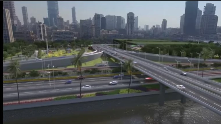 मुंबई कोस्टल रोड- पहला चरण जनवरी 2024 तक खुलेगा