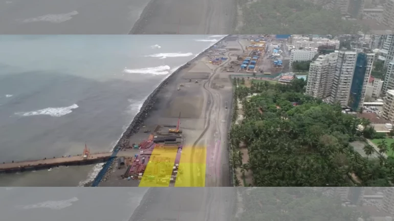 Mumbai Coastal Road Project will completed by November 2023, assures BMC chief Mumbai Coastal Road Project will completed by November 2023, assures BMC chief