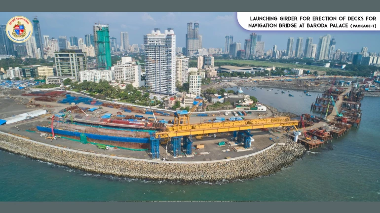 Mumbai Coastal Road Project: 65% Of Work Is Complete, says BMC Mumbai Coastal Road Project: 65% Of Work Is Complete, says BMC