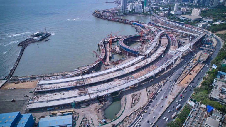 Speed detection cameras to be installed on Mumbai Coastal Road at 28 places Speed detection cameras to be installed on Mumbai Coastal Road at 28 places
