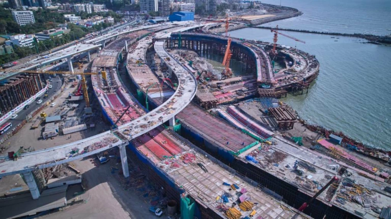 130 acres of reclaimed land beside the Coastal Road to be beautified by RIL