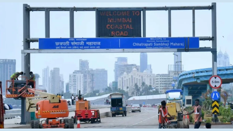 मरिन ड्राइव्ह ते वरळी गाठा अवघ्या 10 मिनिटांत मरिन ड्राइव्ह ते वरळी गाठा अवघ्या 10 मिनिटांत