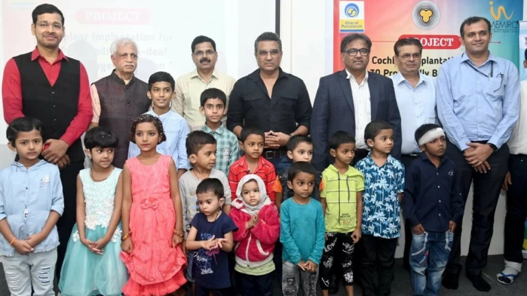 Maharashtra: 30 kids to receive free cochlear implantation surgery