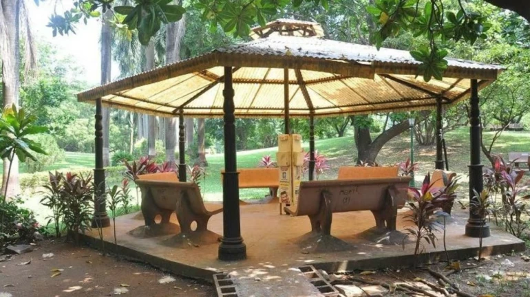 कुलाबातील उद्यानाला लाडकी बहिण नाव देण्याची मागणी कुलाबातील उद्यानाला लाडकी बहिण नाव देण्याची मागणी