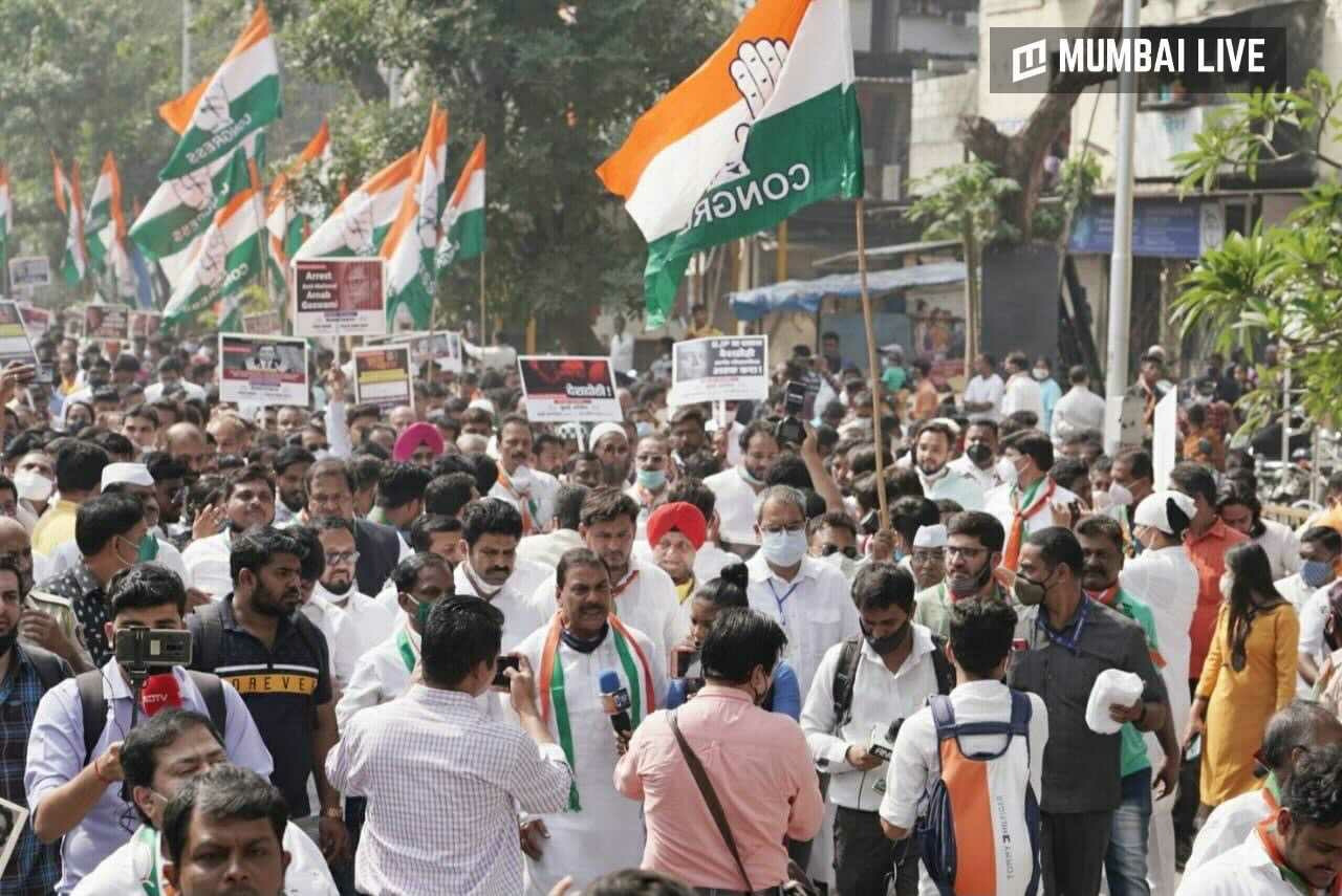 राहुल गांधी से ED की पूछताछ को लेकर कांग्रेस में नाराजगी