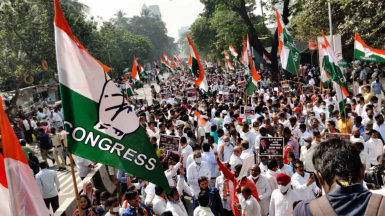 Mumbai's Congress corporators join Eknath Shinde faction