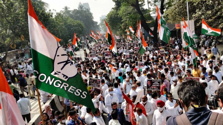 कांग्रेस ने जारी की महाराष्ट्र विधान परिषद उम्मीदवारो की लिस्ट