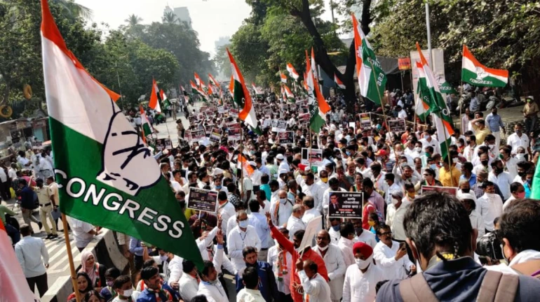 BMC ELECTIONS 2022- मुंबई कांग्रेस ने फिर दिखी कलह