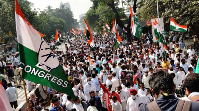 BMC ELECTIONS 2022- मुंबई कांग्रेस ने फिर दिखी कलह BMC ELECTIONS 2022- मुंबई कांग्रेस ने फिर दिखी कलह