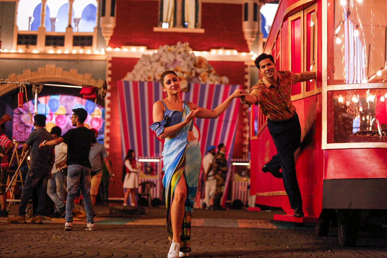 वरुण-सारा ने ‘मिर्ची लगी तो’ गाने में मचाया धमाल