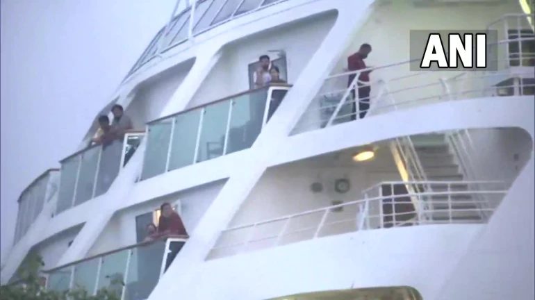 CBI Summons Model Munmun Dhamecha in Cordelia Cruise Narcotics Raid Case CBI Summons Model Munmun Dhamecha in Cordelia Cruise Narcotics Raid Case