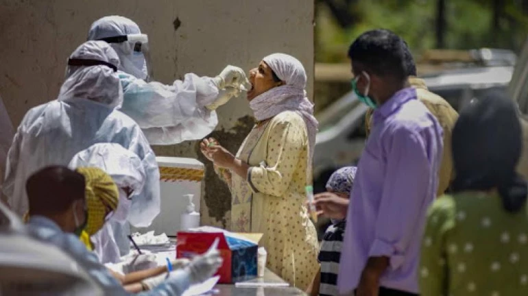 कल्याण डोंबिवली  में 485 नए रोगियों, 6 की मृत्यु कल्याण डोंबिवली  में 485 नए रोगियों, 6 की मृत्यु