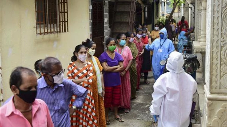 नवी मुंबईत सोमवारी कोरोनाचे नवीन ३४२ रुग्ण