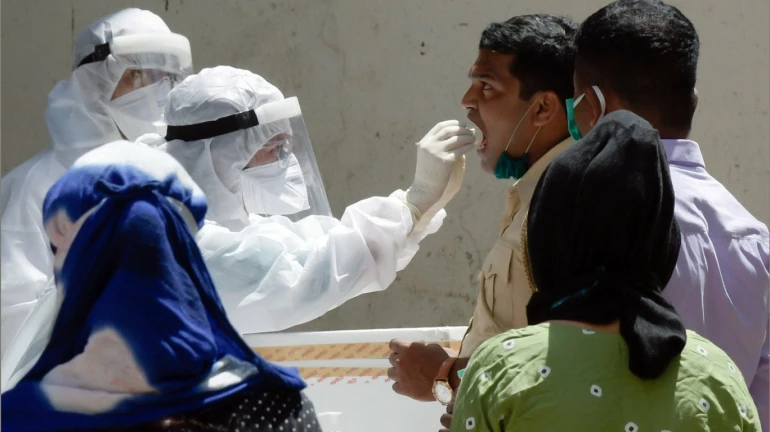 Coronavirus doubling rate in Thane reaches 297 days Coronavirus doubling rate in Thane reaches 297 days