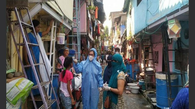 ठाणे में 299 दिनों में दोगुने हो रहे कोरोना के मरीज