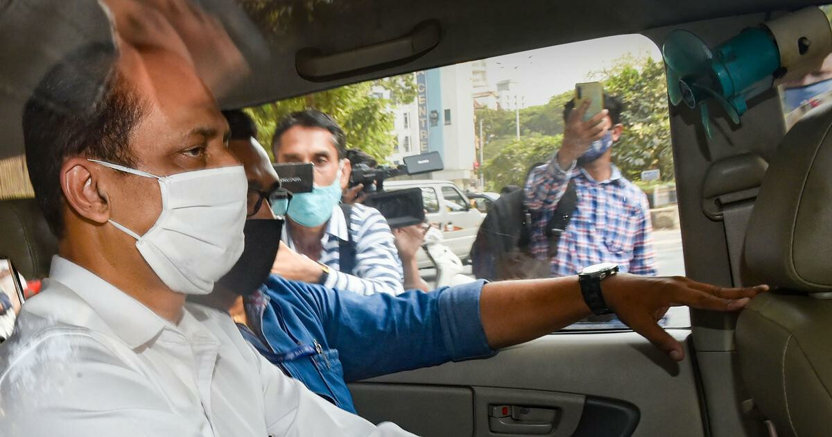 Ambani Bomb scare case: CCTV footage of Sachin Vaze's society is missing