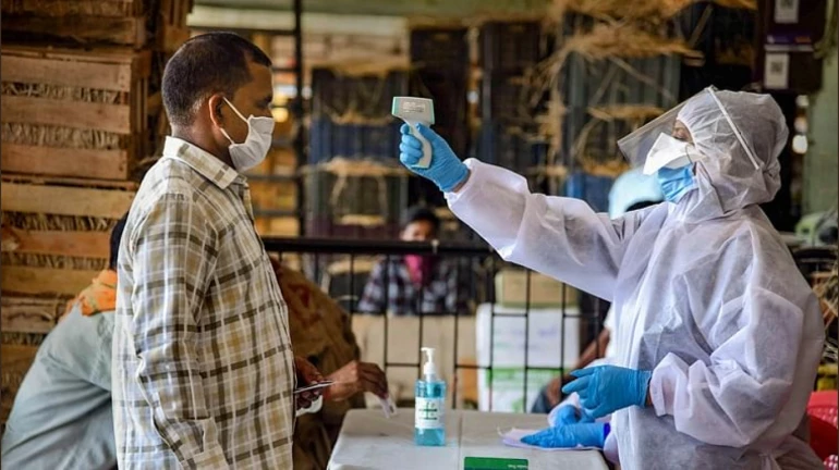 बुधवार को राज्य में 57,640 नए कोरोना मरीज बुधवार को राज्य में 57,640 नए कोरोना मरीज