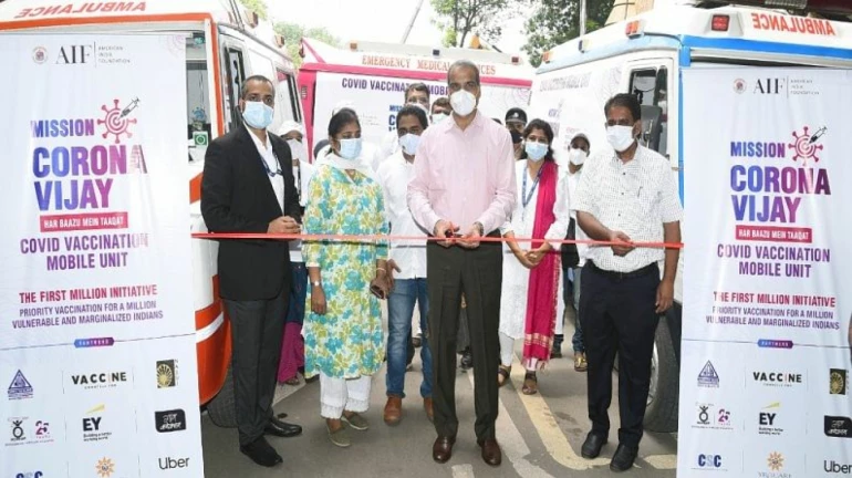 'या' रुग्णांसाठी मुंबईत ४ फिरती लसीकरण केंद्र