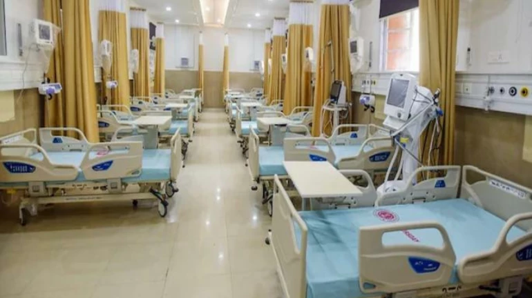 ५ जम्बो केंद्रात ७४८ आयसीयू, ४०९९ ऑक्सिजन खाटा ५ जम्बो केंद्रात ७४८ आयसीयू, ४०९९ ऑक्सिजन खाटा