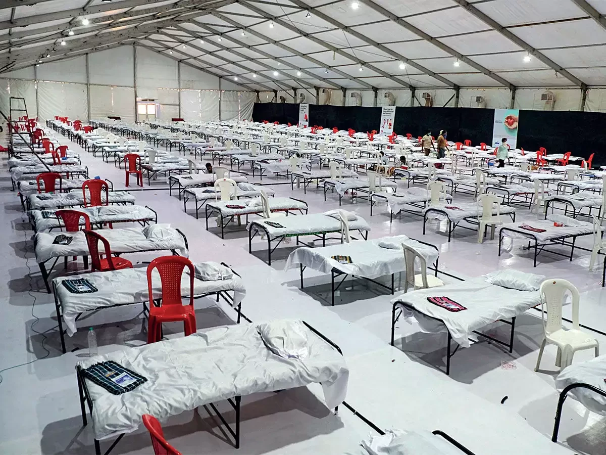 ठाण्यात ४९० खाटांचं नवं कोरोना रुग्णालय