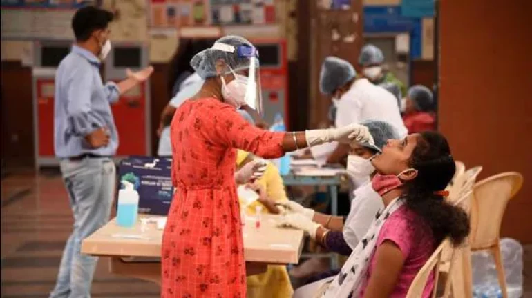 जुलाई में नवी मुंबई में 2 लाख 18 हजार कोरोना टेस्ट जुलाई में नवी मुंबई में 2 लाख 18 हजार कोरोना टेस्ट