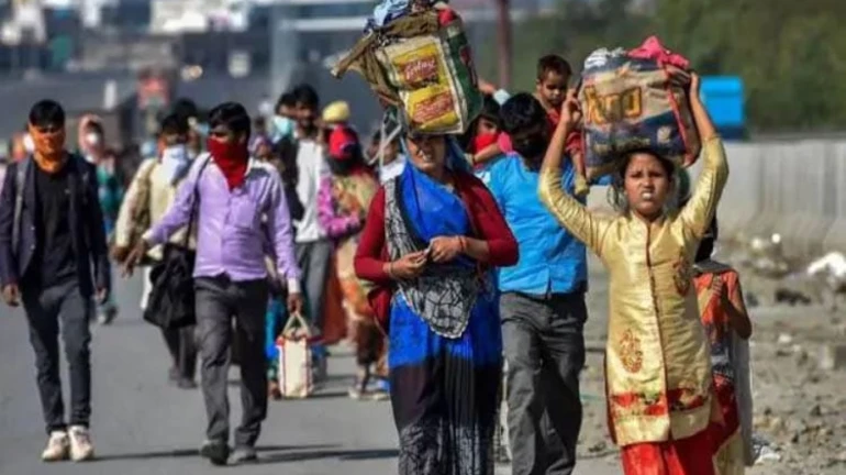 COVID devastates lives of people in Mumbai; Survey reveals 17% job loss during pandemic COVID devastates lives of people in Mumbai; Survey reveals 17% job loss during pandemic