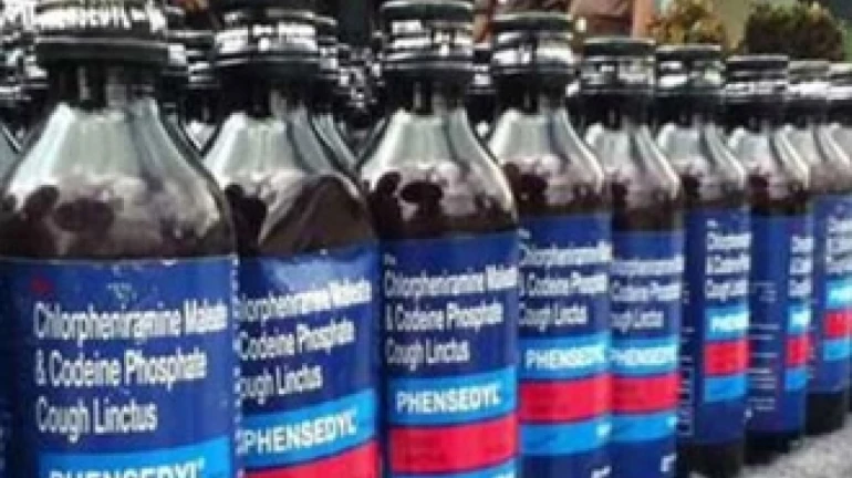 NCB ने की कोडीन युक्त कफ सिरप की 8,640 बोतल जब्त NCB ने की कोडीन युक्त कफ सिरप की 8,640 बोतल जब्त