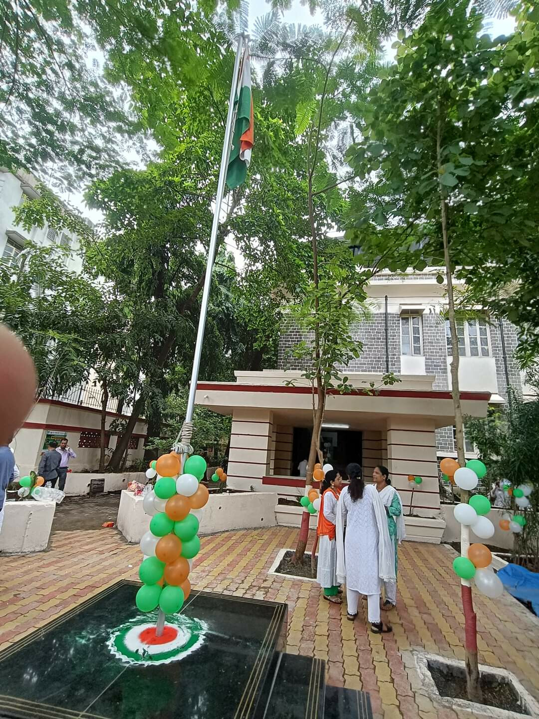 बोरीवली कोर्ट में धूम धाम से मनाया गया स्वतंत्रता दिवस