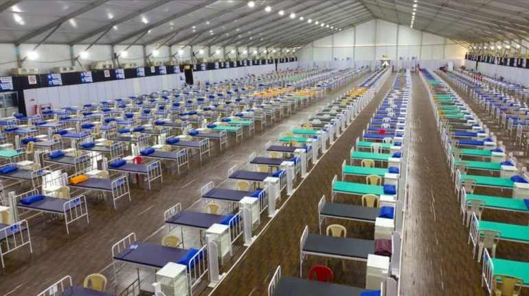 NESCO COVID केयर सेंटर में BMC 1500 बेड लगाएगी , जिसमें 1,000 ऑक्सीजन बेड शामिल NESCO COVID केयर सेंटर में BMC 1500 बेड लगाएगी , जिसमें 1,000 ऑक्सीजन बेड शामिल