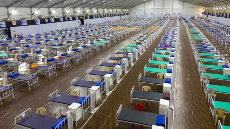 Mumbai: 23% of the hospital beds remain vacant; shortage of adequate beds a possibility Mumbai: 23% of the hospital beds remain vacant; shortage of adequate beds a possibility