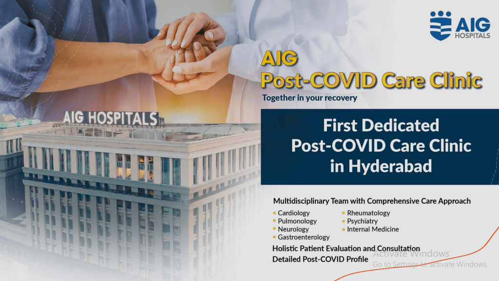 भारत को मिला अपना पहला समर्पित पोस्ट-कोविड केयर क्लिनिक