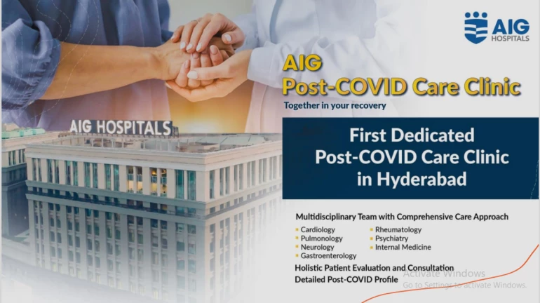 भारत को मिला अपना पहला समर्पित पोस्ट-कोविड केयर क्लिनिक भारत को मिला अपना पहला समर्पित पोस्ट-कोविड केयर क्लिनिक