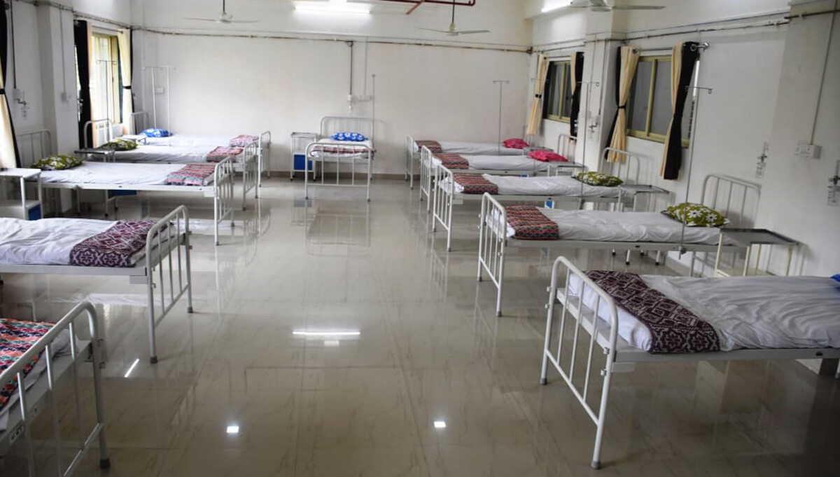 कल्याण में 64 बिस्तरों का कोविड केंद्र शुरू हुआ
