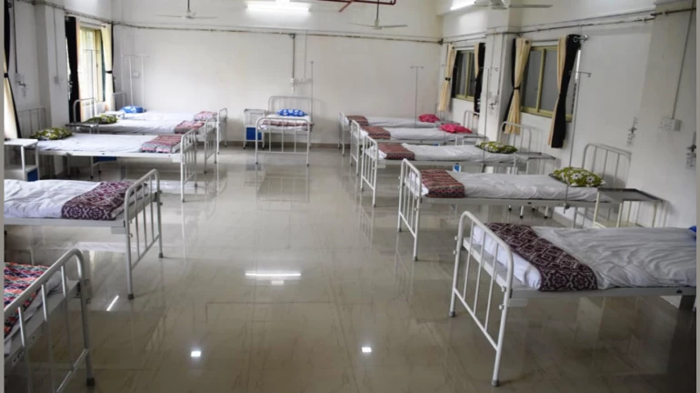 कल्याण में 64 बिस्तरों का कोविड केंद्र शुरू हुआ कल्याण में 64 बिस्तरों का कोविड केंद्र शुरू हुआ