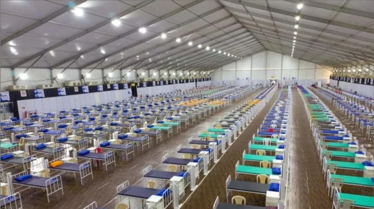 मुंबईतील तीन कोविड सेंटर १ जूनपर्यंत बंद, नवीन रुग्णांना प्रवेश नाही मुंबईतील तीन कोविड सेंटर १ जूनपर्यंत बंद, नवीन रुग्णांना प्रवेश नाही