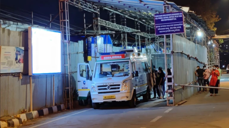 ओमायक्रॉनला आळा घालण्यासाठी पालिकेची जंबो केंद्रे पुन्हा सुसज्ज ओमायक्रॉनला आळा घालण्यासाठी पालिकेची जंबो केंद्रे पुन्हा सुसज्ज