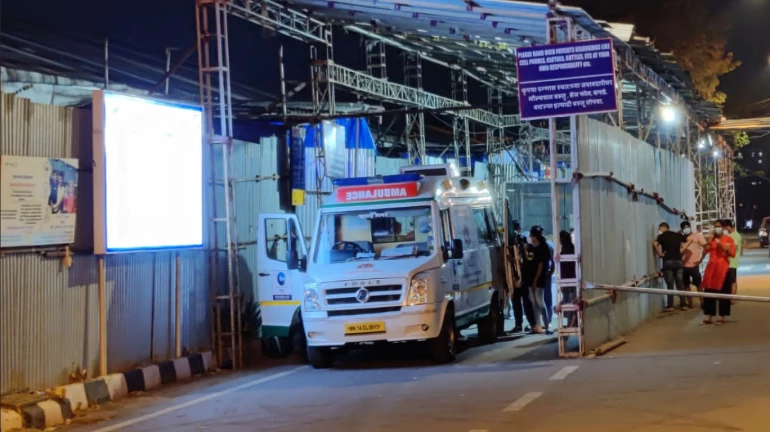 मुंबईत कोरोनाच्या तिसऱ्या लाटेसाठी आणखी ५ कोरोना केंद्र मुंबईत कोरोनाच्या तिसऱ्या लाटेसाठी आणखी ५ कोरोना केंद्र