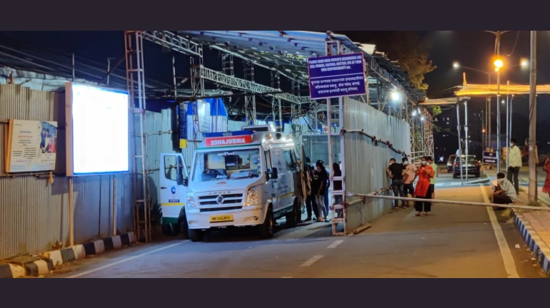 Mumbai : बीकेसी जंबो कोविड सेंटर फिर हुआ शुरू, एक दिन में आए 8000 से अधिक केस