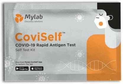 CoviSelf, a COVID-19 self-test kit that gives result in 15 minutes, is now available on Flipkart