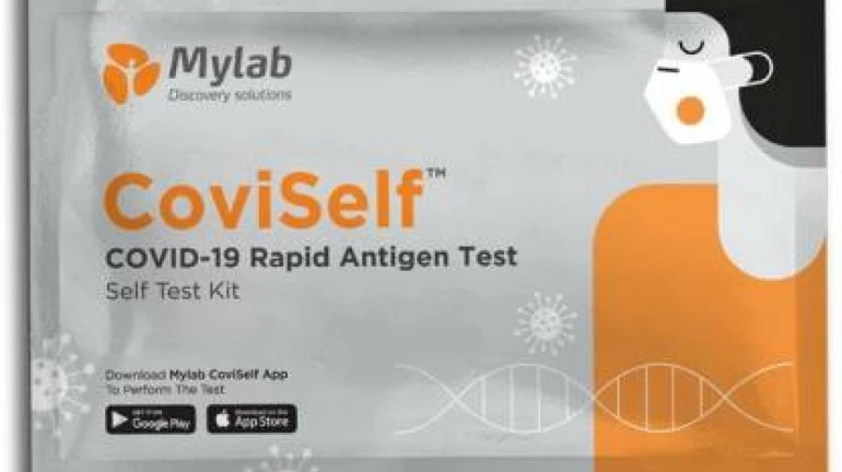 CoviSelf, a COVID-19 self-test kit that gives result in 15 minutes, is now available on Flipkart