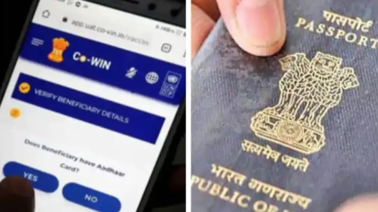 Here's how you can link the passport with COVID-19 vaccination certificate on CoWin app
