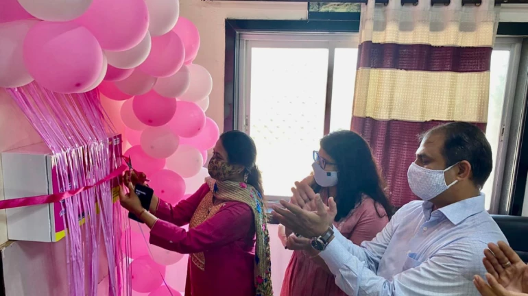 Central Railway installs 50 Sanitary Napkin Vending Machines across stations Central Railway installs 50 Sanitary Napkin Vending Machines across stations