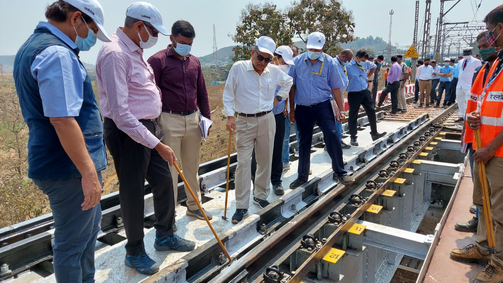 Mumbai: CR conducts annual inspection on Igatpuri – Kalyan section