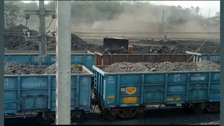 Maharashtra: CR's freight loading increases 15.5% over last year Maharashtra: CR's freight loading increases 15.5% over last year